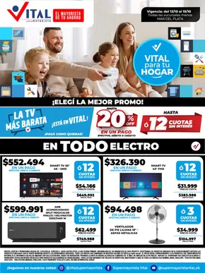 Catálogo Supermayorista Vital | Descuentos y promociones | 2025-10-13T00:00:00.000Z - 2025-10-27T00:00:00.000Z