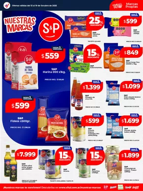 Catálogo Supermayorista Vital en Posadas | Especial nuestras marcas |  | 2025-10-13T00:00:00.000Z - 2025-10-27T00:00:00.000Z