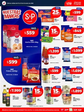 Catálogo Supermayorista Vital en Bahía Blanca | Especial nuestras marcas |  | 2025-10-13T00:00:00.000Z - 2025-10-27T00:00:00.000Z