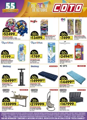 Catálogo Coto en Manuel Alberti | Coto Afiche Web Ofertas Hogar | 2025-10-13T00:00:00.000Z - 2025-10-27T00:00:00.000Z