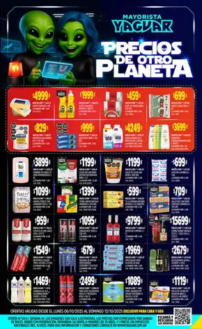 Catálogo Supermercados Yaguar en Recoleta | Ofertas exclusivas para nuestros clientes | 2025-10-13T00:00:00.000Z - 2025-10-27T00:00:00.000Z