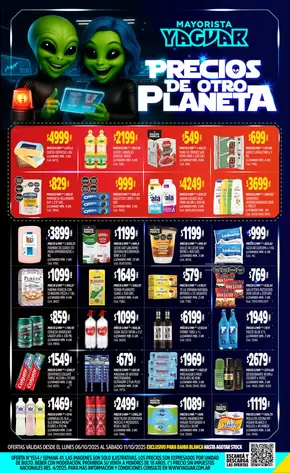 Catálogo Supermercados Yaguar | Nuestras mejores gangas | 2025-10-13T00:00:00.000Z - 2025-10-27T00:00:00.000Z