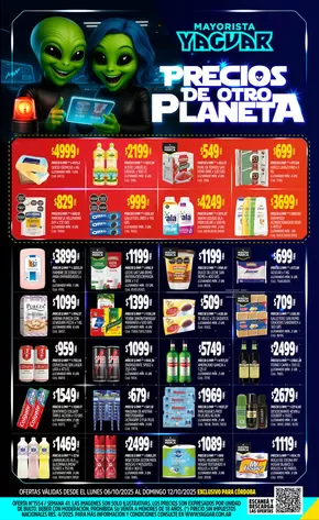 Catálogo Supermercados Yaguar | Ofertas y promociones actuales | 2025-10-13T00:00:00.000Z - 2025-10-27T00:00:00.000Z