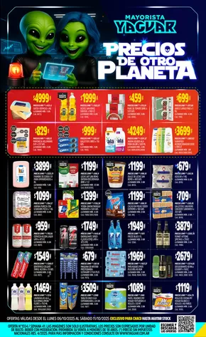 Catálogo Supermercados Yaguar | Nuestras mejores ofertas para ti | 2025-10-13T00:00:00.000Z - 2025-10-27T00:00:00.000Z