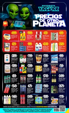 Catálogo Supermercados Yaguar | Descuentos y promociones | 2025-10-13T00:00:00.000Z - 2025-10-27T00:00:00.000Z