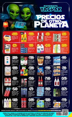 Catálogo Supermercados Yaguar | Ofertas para cazadores de gangas | 2025-10-13T00:00:00.000Z - 2025-10-27T00:00:00.000Z