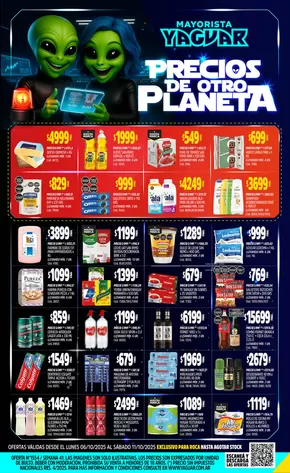 Catálogo Supermercados Yaguar | Excelente oferta para todos los clientes | 2025-10-13T00:00:00.000Z - 2025-10-27T00:00:00.000Z
