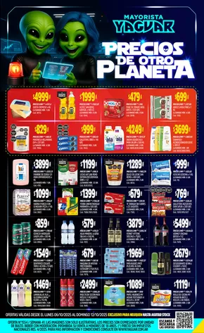 Catálogo Supermercados Yaguar en Lobos | Gran variedad de ofertas | 2025-10-13T00:00:00.000Z - 2025-10-27T00:00:00.000Z