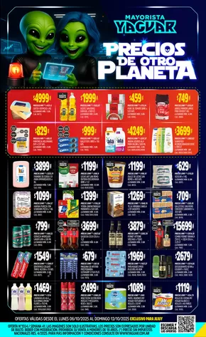 Catálogo Supermercados Yaguar en Lobos | Gangas exclusivas | 2025-10-13T00:00:00.000Z - 2025-10-27T00:00:00.000Z