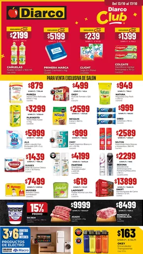 Catálogo Diarco en San Ramón de la Nueva Orán | OFERTAS INTERIOR | 2025-10-13T00:00:00.000Z - 2025-10-17T00:00:00.000Z