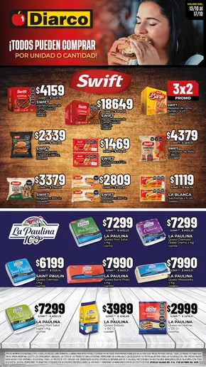 Catálogo Diarco en Luján (Buenos Aires) | ESPECIAL SWIFT Y LA PAULINA | 2025-10-13T00:00:00.000Z - 2025-10-17T00:00:00.000Z