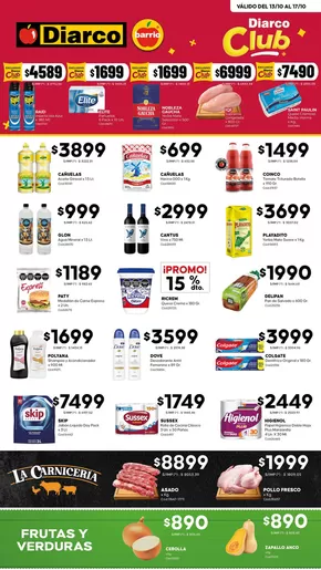 Catálogo Diarco en Luján (Buenos Aires) | OFERTAS DIARCO BARRIO | 2025-10-13T00:00:00.000Z - 2025-10-17T00:00:00.000Z