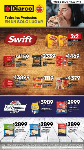 Catálogo Diarco en Lanús | ESPECIAL SWIFT Y LA PAULINA | 2025-10-13T00:00:00.000Z - 2025-10-17T00:00:00.000Z