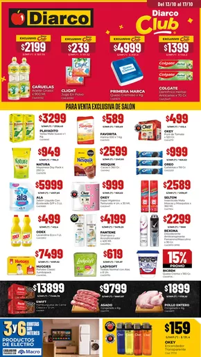 Catálogo Diarco en Luján (Buenos Aires) | OFERTAS GBA | 2025-10-13T00:00:00.000Z - 2025-10-17T00:00:00.000Z