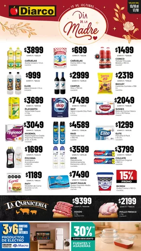 Catálogo Diarco en Luján (Buenos Aires) | OFERTAS PUEBLO INTERIOR | 2025-10-13T00:00:00.000Z - 2025-10-17T00:00:00.000Z