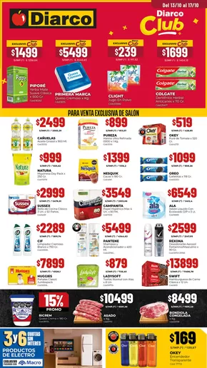 Catálogo Diarco en Luján (Buenos Aires) | OFERTAS SUR | 2025-10-13T00:00:00.000Z - 2025-10-17T00:00:00.000Z