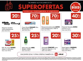Catálogo Disco en La Carrodilla | Especial Perfumería y Limpieza  | 2025-10-13T00:00:00.000Z - 2025-10-27T00:00:00.000Z