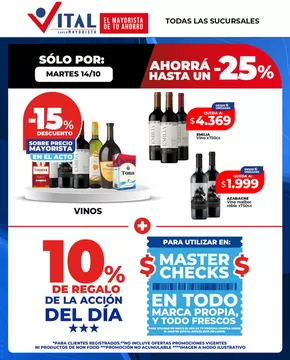 Catálogo Supermayorista Vital en Buenos Aires | Solo por  | 2025-10-14T00:00:00.000Z - 2025-10-28T00:00:00.000Z