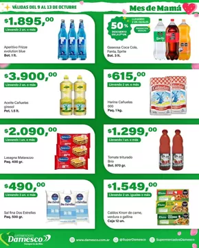 Catálogo Supermercados Damesco en Salta | Nuevas ofertas para descubrir | 2025-10-14T00:00:00.000Z - 2025-10-28T00:00:00.000Z