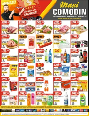 Catálogo Supermercados Comodin en Salta | Gangas exclusivas | 2025-10-14T00:00:00.000Z - 2025-10-28T00:00:00.000Z