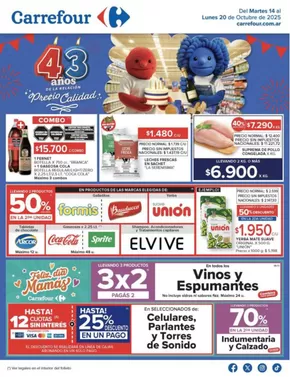 Carrefour Hiper 14 Octubre