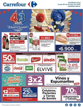 Carrefour Hiper 14 Octubre