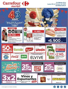 Carrefour Market 14 Octubre
