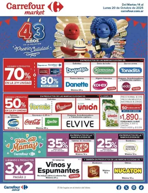 Catálogo Carrefour Market en Buenos Aires | Carrefour Market 14 Octubre | 2025-10-14T00:00:00.000Z - 2025-10-21T00:00:00.000Z