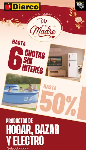Catálogo Diarco en La Carrodilla | OFERTAS HOGAR, BAZAR Y ELECTRO | 2025-10-13T00:00:00.000Z - 2025-10-17T00:00:00.000Z
