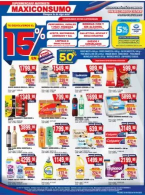 Catálogo Maxiconsumo en La Carrodilla | Ofertas especiales para ti | 2025-10-14T00:00:00.000Z - 2025-10-28T00:00:00.000Z