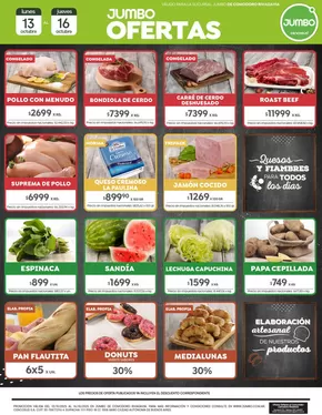 Catálogo Jumbo en La Carrodilla | Ofertas | Comodoro | 2025-10-13T00:00:00.000Z - 2025-10-16T00:00:00.000Z