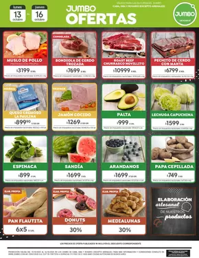 Catálogo Jumbo en La Carrodilla | Ofertas | Bs As | 2025-10-13T00:00:00.000Z - 2025-10-16T00:00:00.000Z