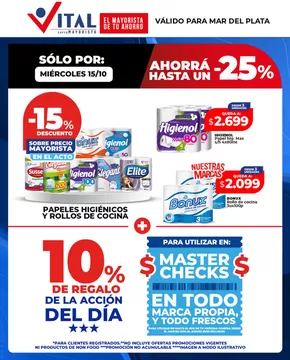 Catálogo Supermayorista Vital en Cañuelas | Gangas exclusivas | 2025-10-15T00:00:00.000Z - 2025-10-29T00:00:00.000Z
