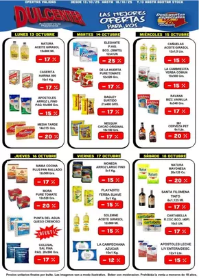 Catálogo Dulcenter en Merlo (Buenos Aires) | Ofertas Dulcenter | 2025-10-15T00:00:00.000Z - 2025-10-29T00:00:00.000Z