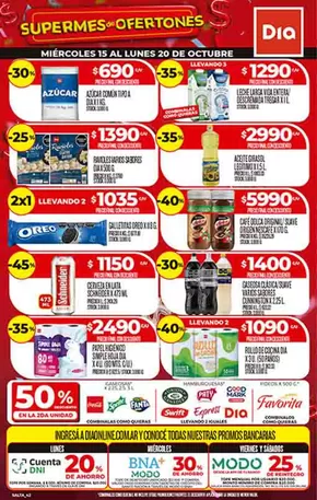 Catálogo Supermercados DIA | Nuestras mejores ofertas para ti | 2025-10-15T00:00:00.000Z - 2025-10-29T00:00:00.000Z