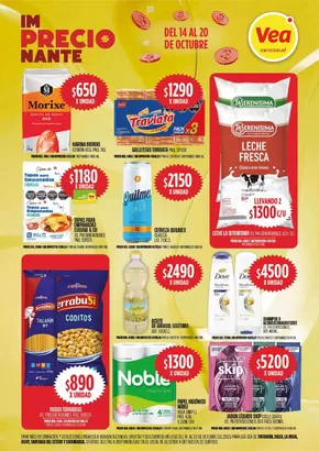 Catálogo Supermercados Vea en Rawson (Chubut) | Ahorra ahora con nuestras ofertas | 2025-10-14T00:00:00.000Z - 2025-10-20T00:00:00.000Z