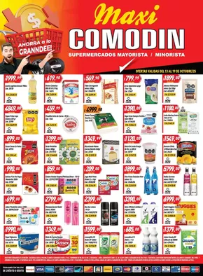 Catálogo Supermercados Comodin en Salta | Ofertas Supermercados Comodin | 2025-10-16T00:00:00.000Z - 2025-10-30T00:00:00.000Z