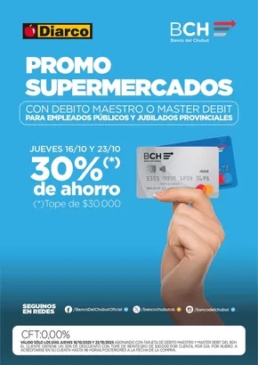 Catálogo Diarco en Rauch | Especial Banco del Chubut | 2025-10-16T00:00:00.000Z - 2025-10-16T00:00:00.000Z