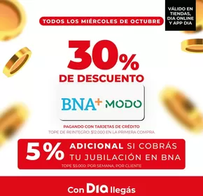 Catálogo Supermercados DIA en Rauch | Ofertas Supermercados DIA | 2025-10-16T00:00:00.000Z - 2025-10-30T00:00:00.000Z