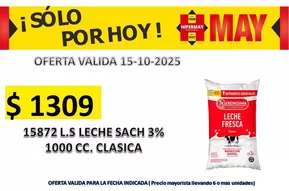 Catálogo Hiper May en Merlo (Buenos Aires) | Ofertas para cazadores de gangas | 2025-10-16T00:00:00.000Z - 2025-10-30T00:00:00.000Z