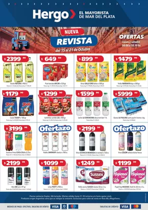 Catálogo Hergo en Rauch | Ofertas Hergo | 2025-10-15T00:00:00.000Z - 2025-10-21T00:00:00.000Z