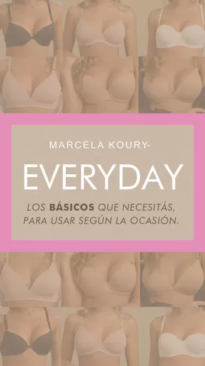 Catálogo Marcela Koury | Ofertas y promociones actuales | 2025-10-17T00:00:00.000Z - 2025-10-31T00:00:00.000Z