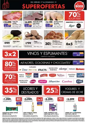 Catálogo Disco | Ofertas | Bs. As. y Santa Fé | 2025-10-16T00:00:00.000Z - 2025-10-19T00:00:00.000Z