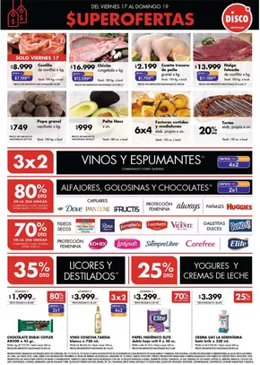 Catálogo Disco | Ofertas | Córdoba | 2025-10-16T00:00:00.000Z - 2025-10-19T00:00:00.000Z