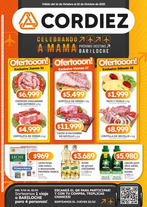 Catálogo Cordiez | Ofertas Cordiez | 2025-10-17T00:00:00.000Z - 2025-10-31T00:00:00.000Z