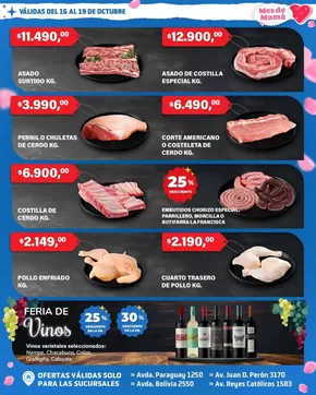 Catálogo Supermercados Damesco en Salta | Ahorra ahora con nuestras ofertas | 2025-10-17T00:00:00.000Z - 2025-10-31T00:00:00.000Z