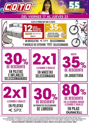 Catálogo Coto en Ezeiza | Coto Afiche Hogar | 2025-10-17T00:00:00.000Z - 2025-10-31T00:00:00.000Z
