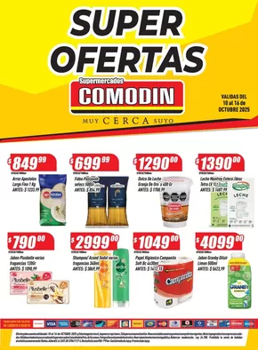 Catálogo Supermercados Comodin en Salta | Nuestras mejores gangas | 2025-10-17T00:00:00.000Z - 2025-10-31T00:00:00.000Z