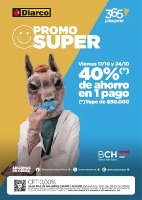 Catálogo Diarco en Trelew | ESPECIAL BANCO DEL CHUBUT | 2025-10-17T00:00:00.000Z - 2025-10-17T00:00:00.000Z