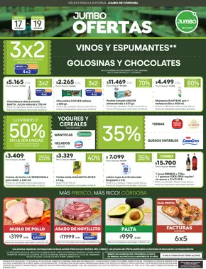 Catálogo Jumbo en Salta | Ofertas | Córdoba | 2025-10-16T00:00:00.000Z - 2025-10-19T00:00:00.000Z